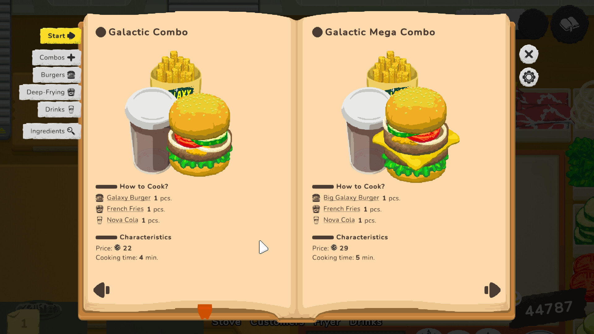 Galaxy Burger PC Steam Account