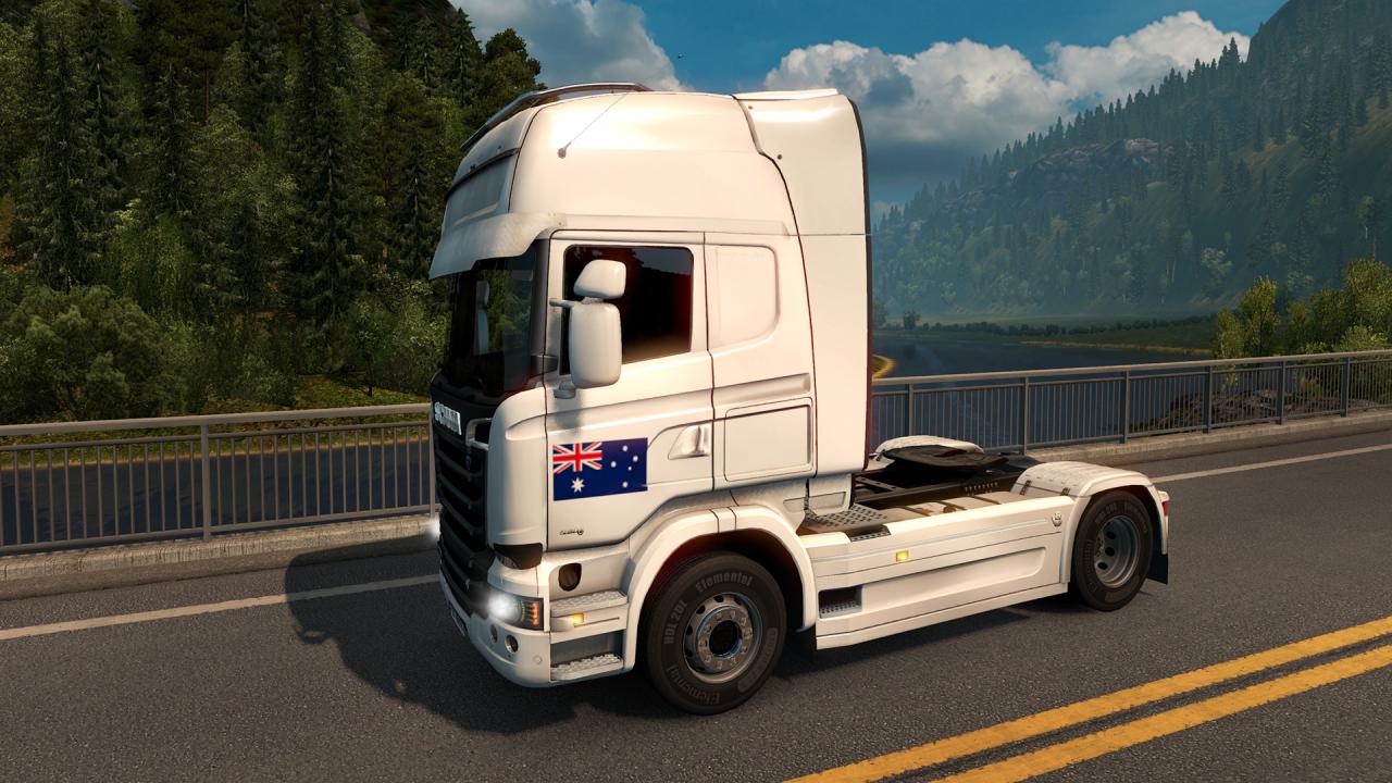 Euro Truck Simulator 2 - Australian Paint Jobs Pack DLC EU PC Steam CD Key