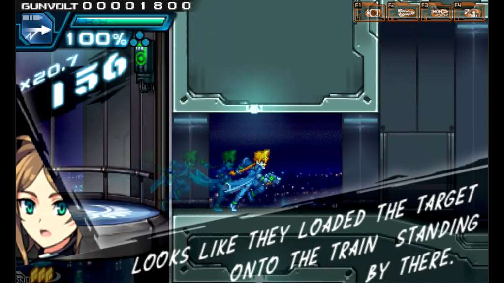 Azure Striker Gunvolt XBOX One / Xbox Series X|S Account
