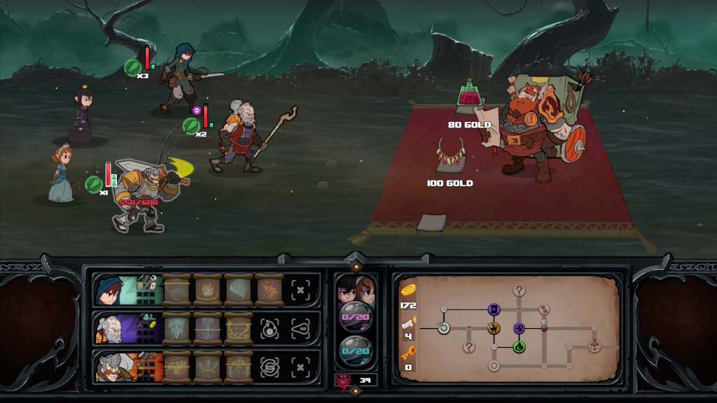 Has-Been Heroes EU PC Steam CD Key