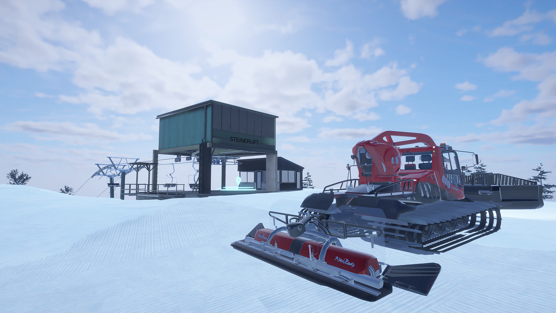 Alpine - The Simulation Game EU PC Steam CD Key