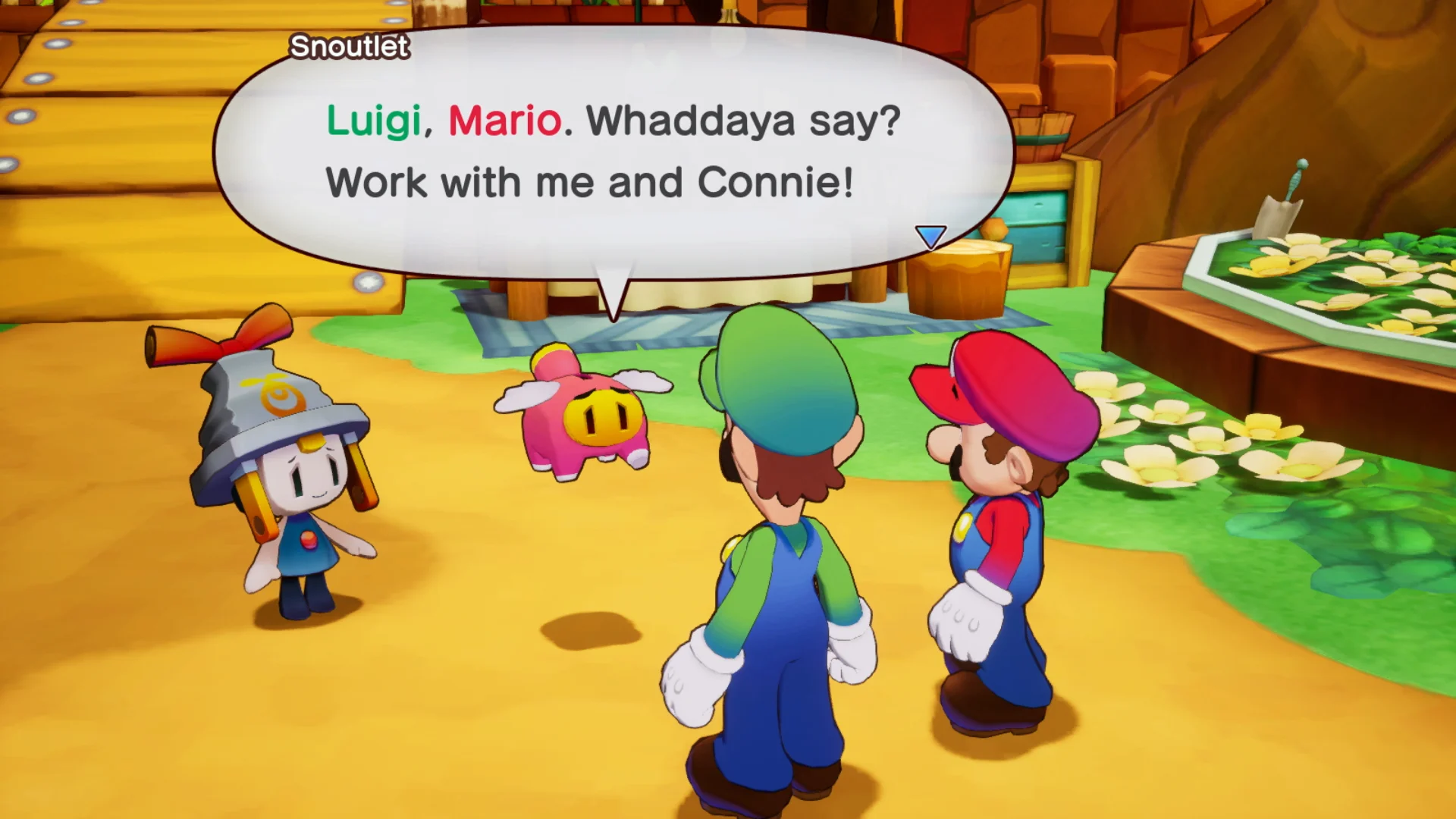 Mario & Luigi: Brothership Nintendo Switch Access