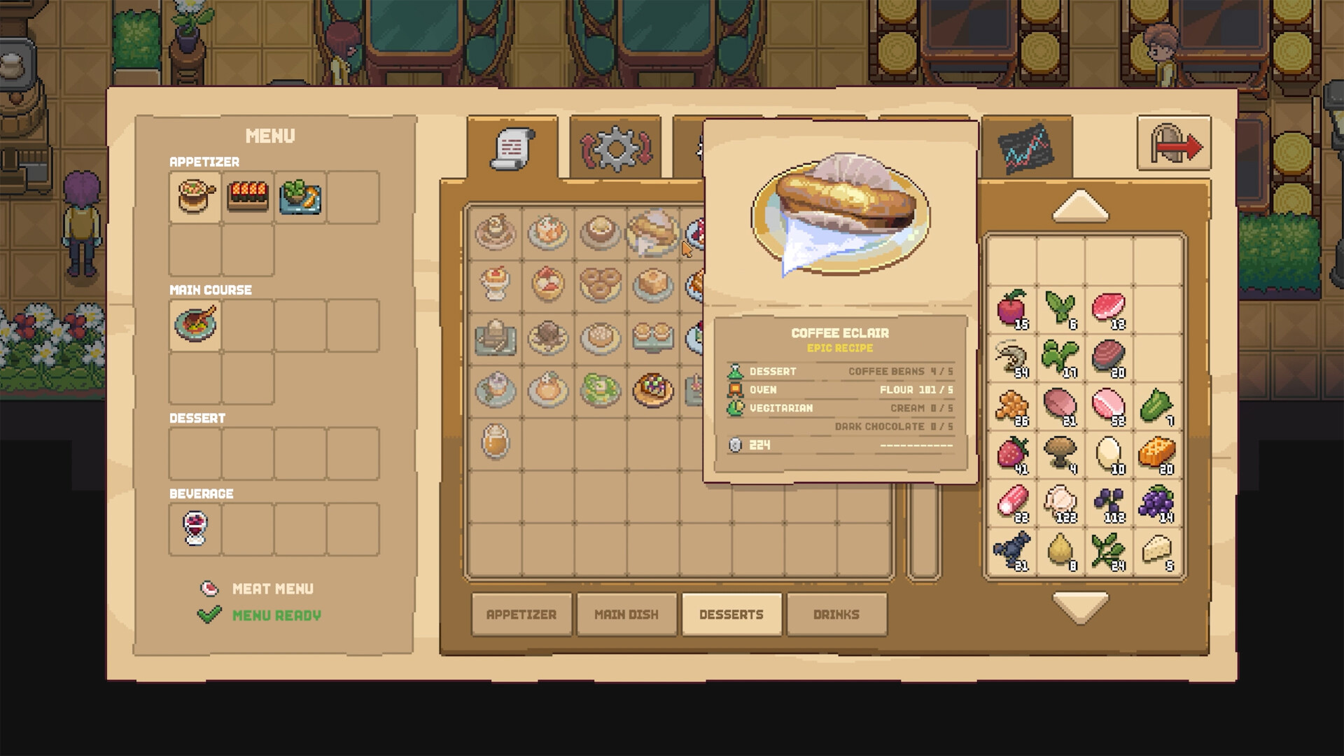 Chef RPG PC Steam Account