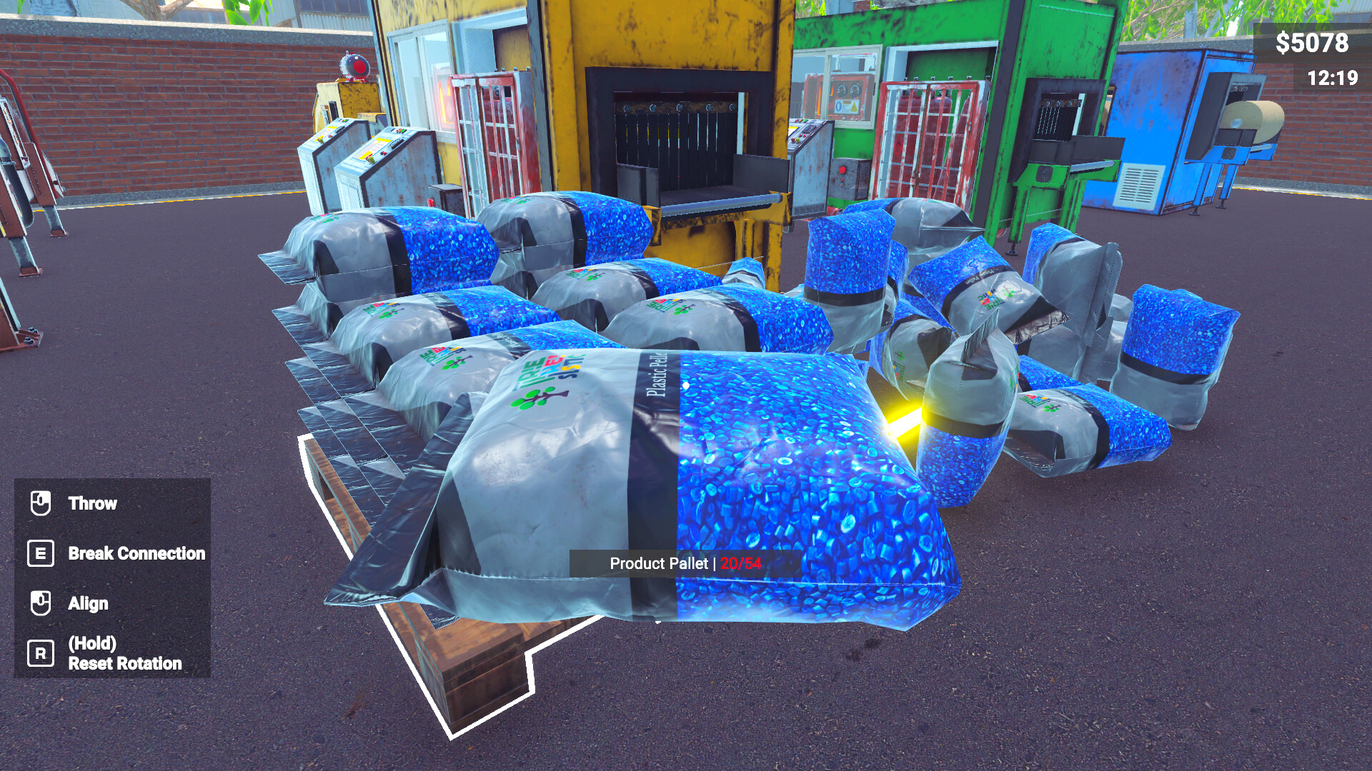 Recycling Center Simulator PC Steam Account