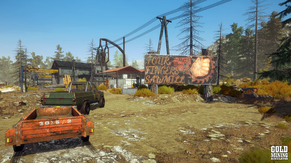 Gold Mining Simulator PC Steam Account