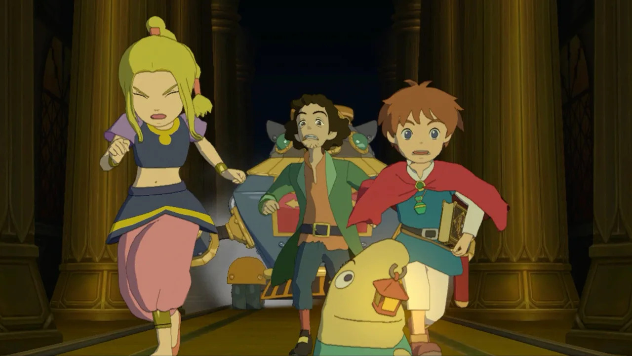 Ni no Kuni: Wrath of the White Witch Nintendo Switch Access