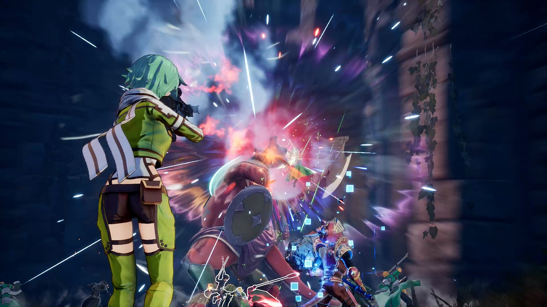 SWORD ART ONLINE Fractured Daydream PC Steam Account