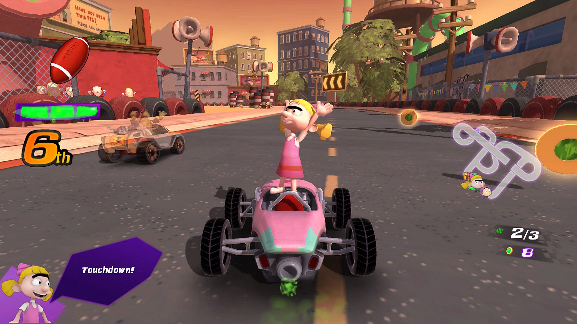 Nickelodeon Kart Racers Nintendo Switch Access