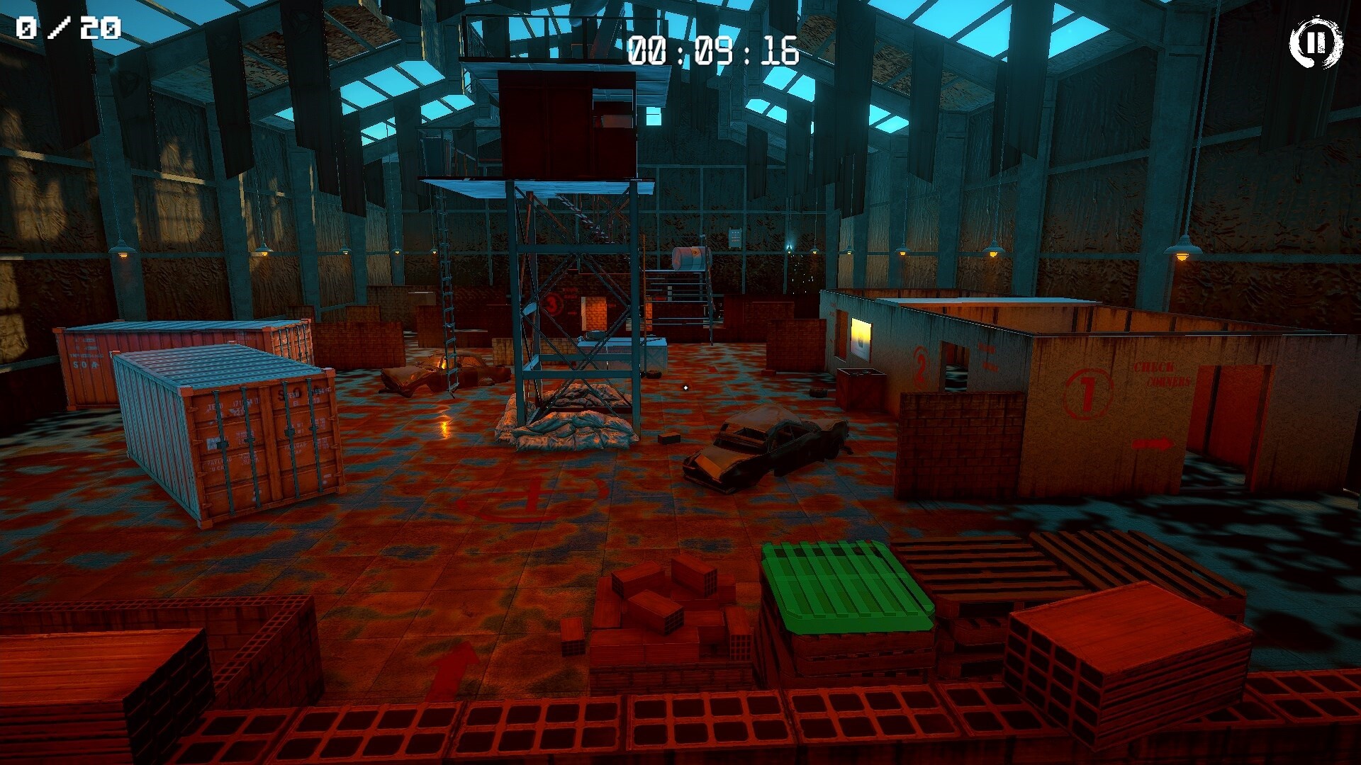 3D PUZZLE - Hangar PC Steam CD Key
