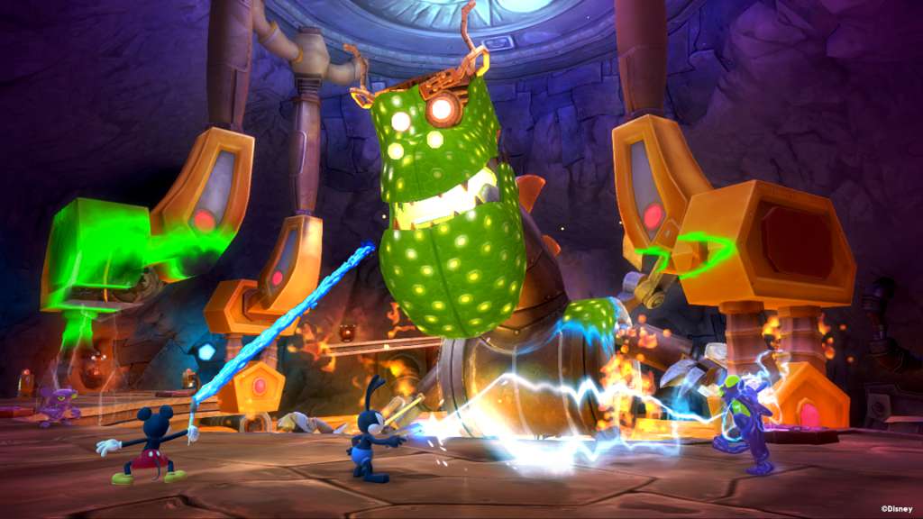 Disney Epic Mickey 2: The Power of Two Xbox 360 Account
