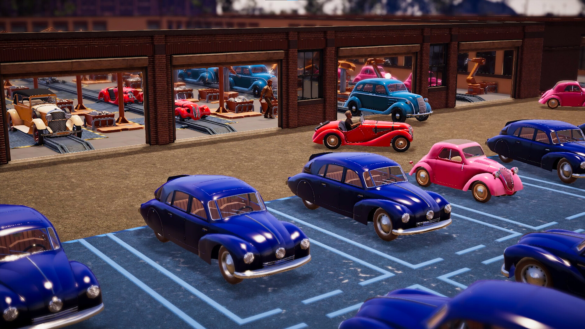 Car Manufacture PC Steam Account