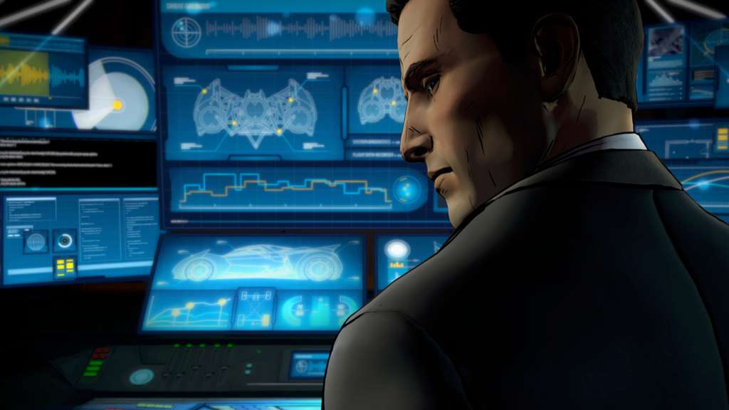 Batman - The Telltale Series Nintendo Switch Access