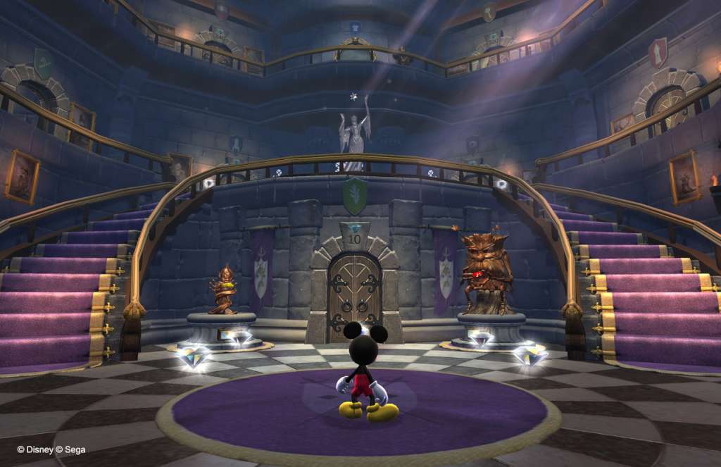 Castle Of Illusion Xbox 360 Account