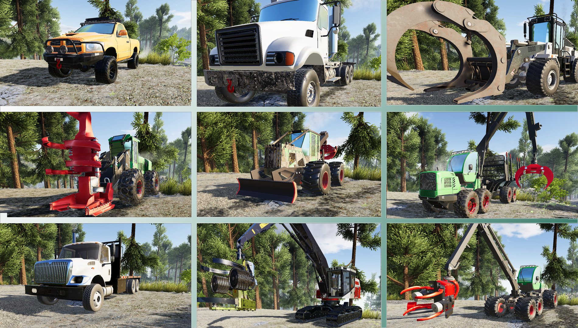 Lumberjack Simulator XBOX One / Xbox Series X|S Account
