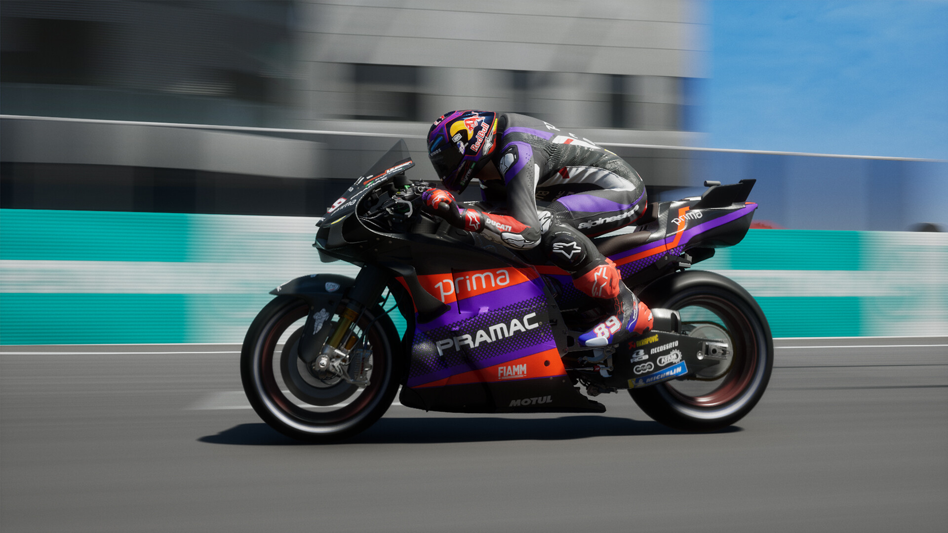 MotoGP 24 - Test Suits DLC EU (without DE) PS4 CD Key