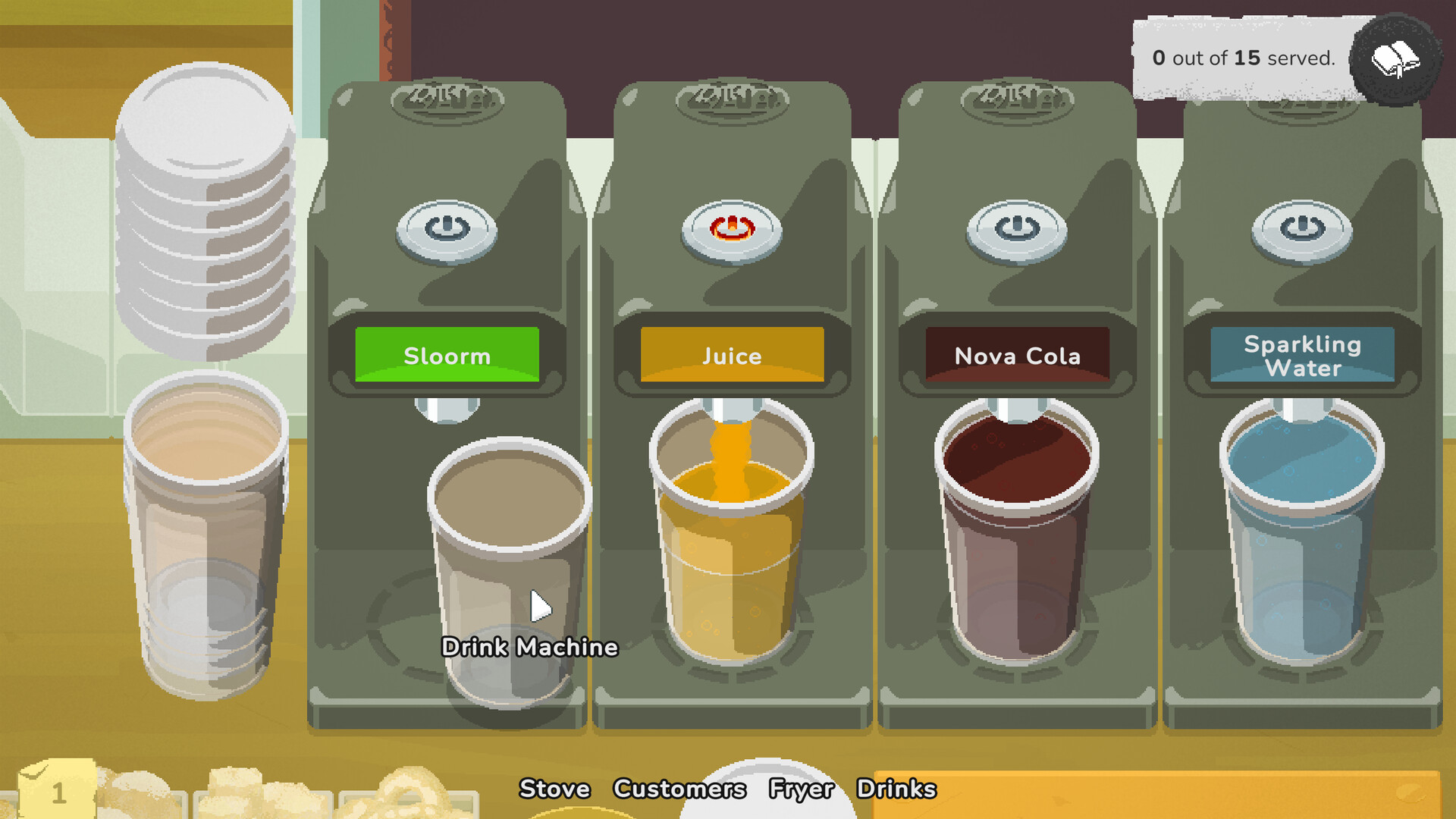 Galaxy Burger PC Steam Account