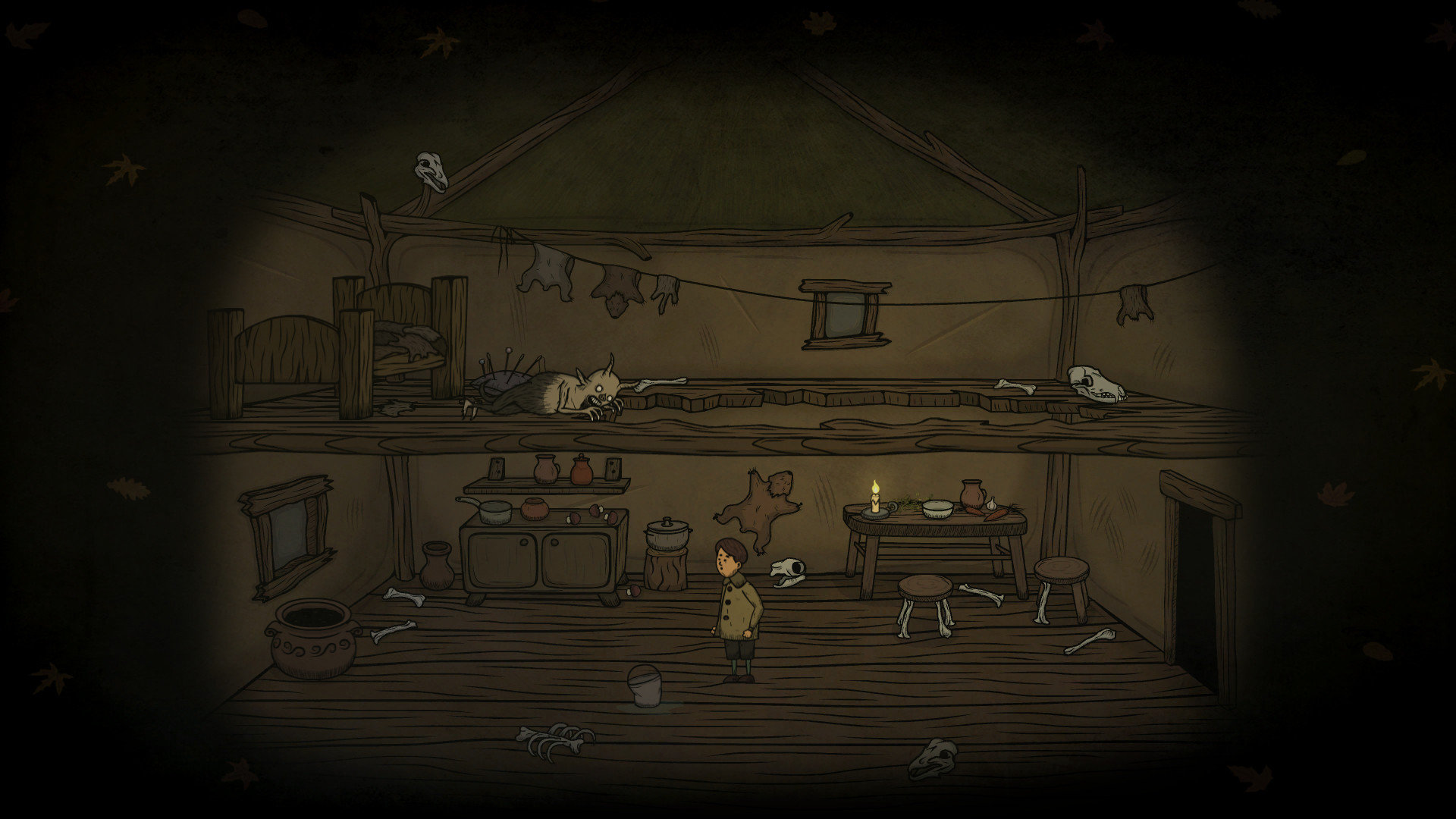 Creepy Tale EU PC Steam CD Key