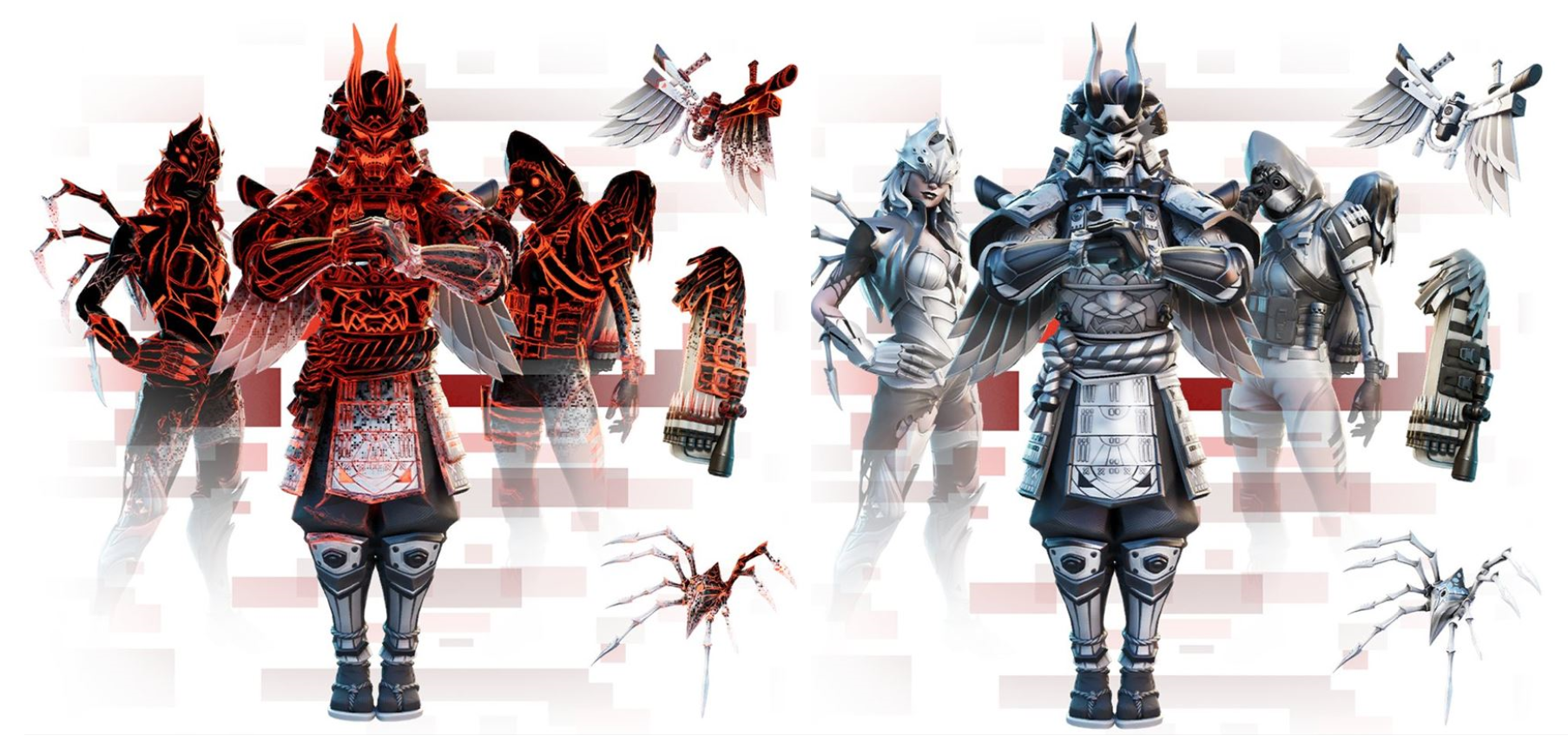 Fortnite - Corrupted Legends Pack ZA XBOX One / Xbox Series X|S CD Key