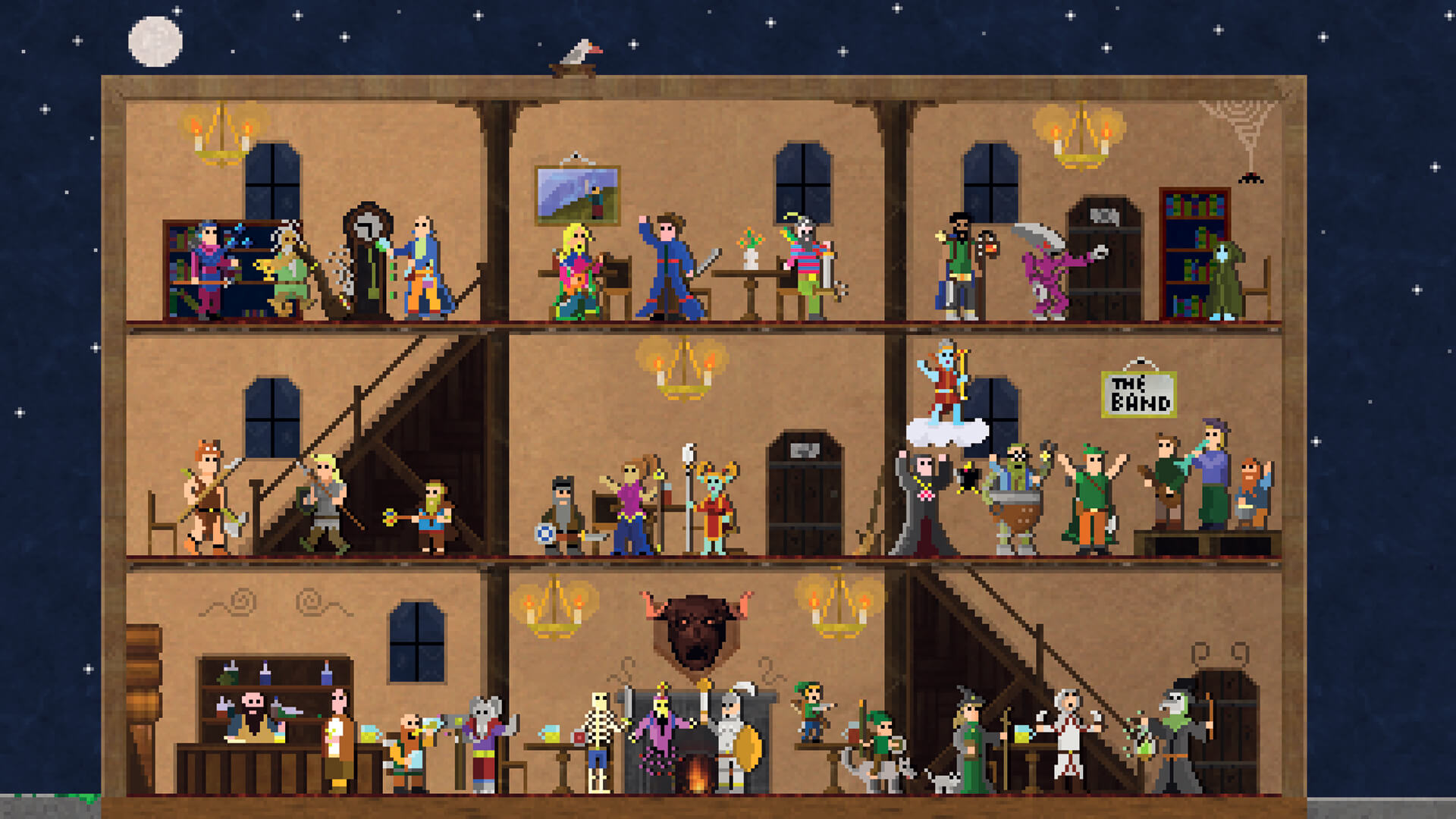 Pixel Heroes: Byte & Magic - Soundtrack DLC Steam CD Key