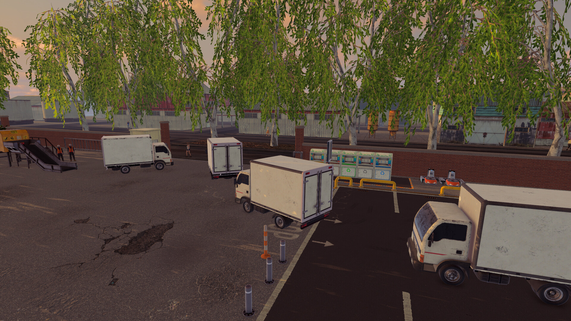 Recycling Center Simulator PC Steam Account