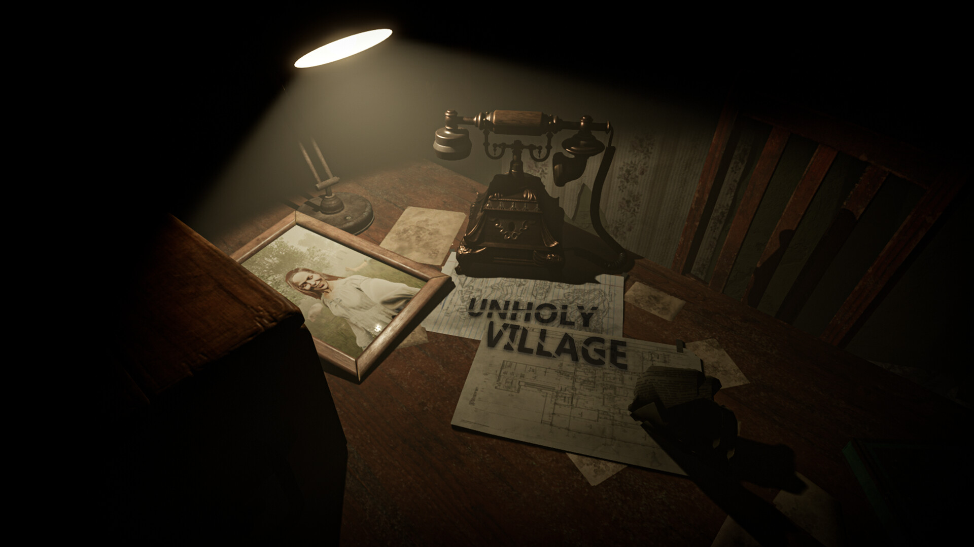 Unholy Village PC Steam CD Key