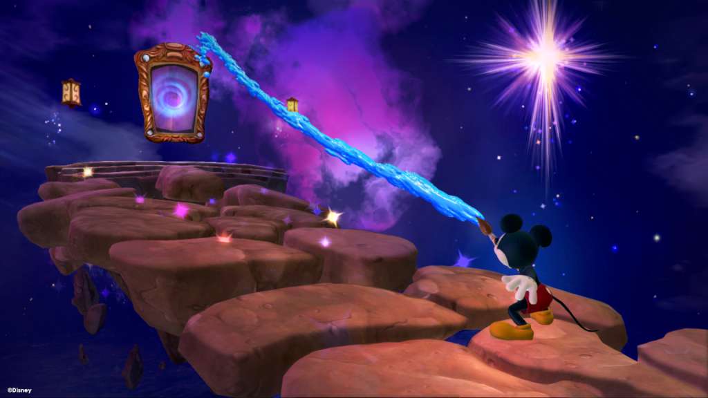 Disney Epic Mickey 2: The Power of Two Xbox 360 Account