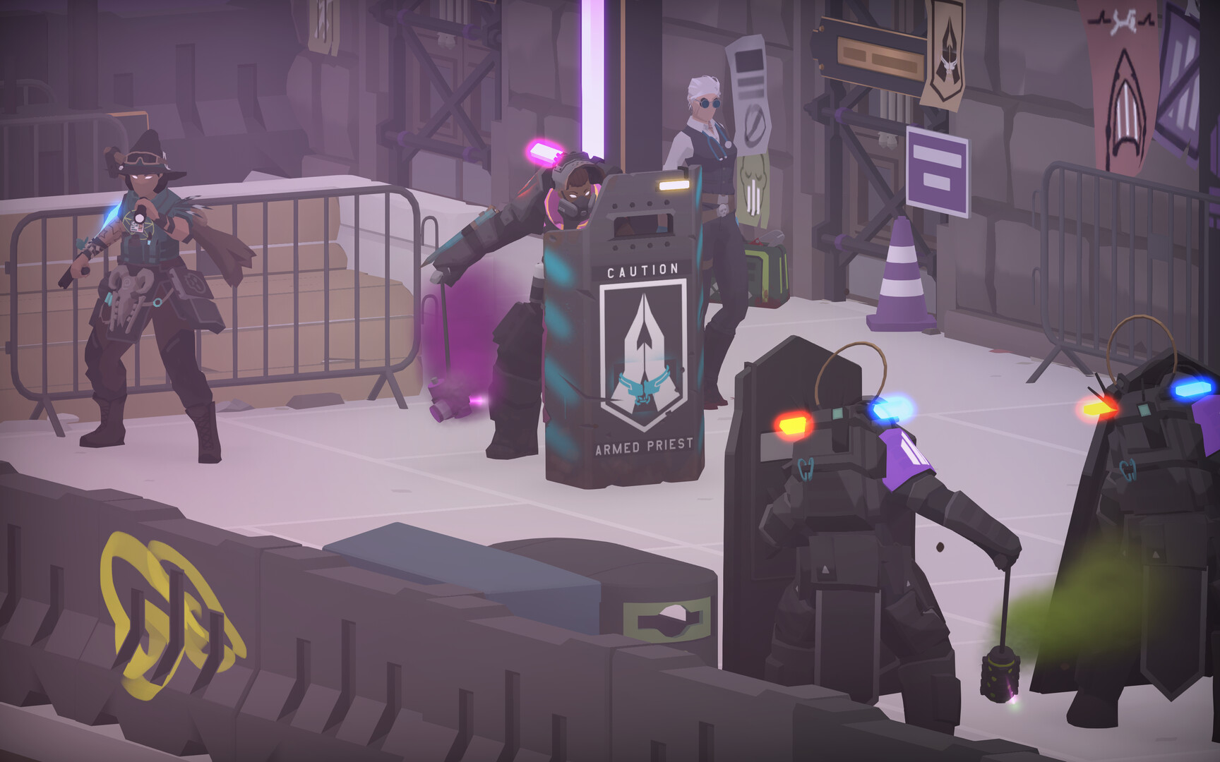 Tactical Breach Wizards PC Steam Account