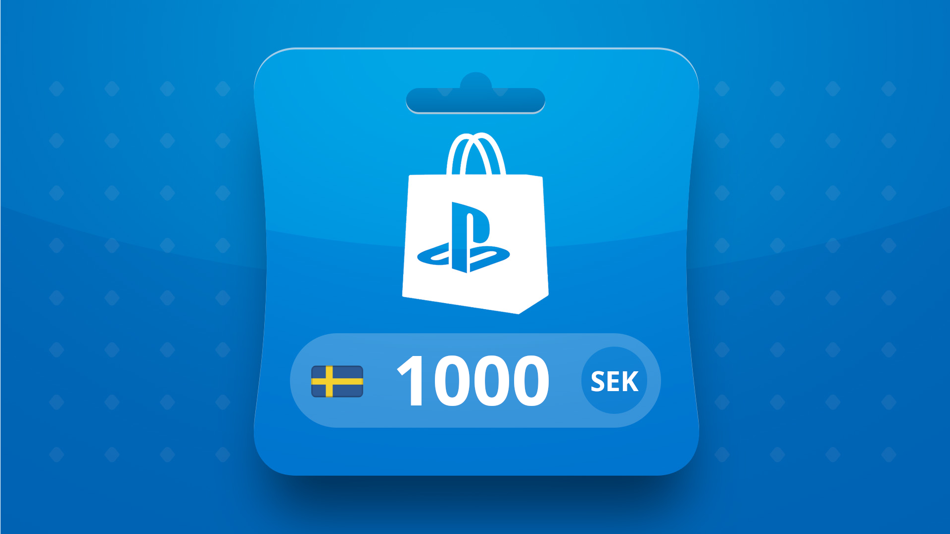 PlayStation Network SEK 1000 Card SE