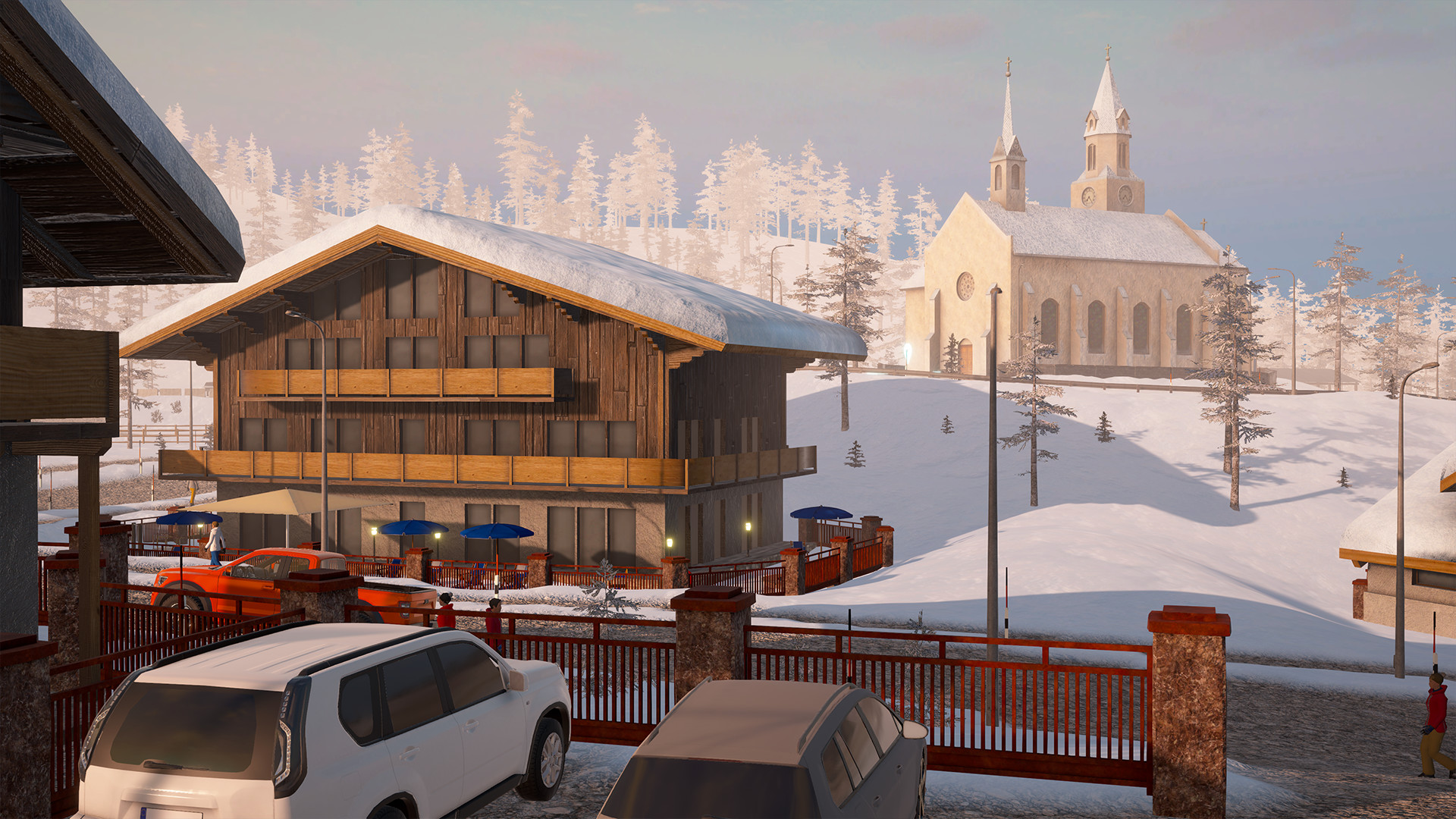 Alpine - The Simulation Game EU PC Steam CD Key