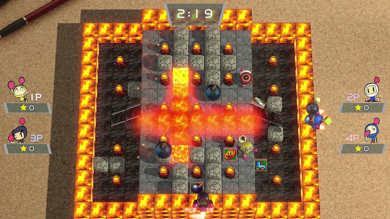 Super Bomberman R Nintendo Switch Access