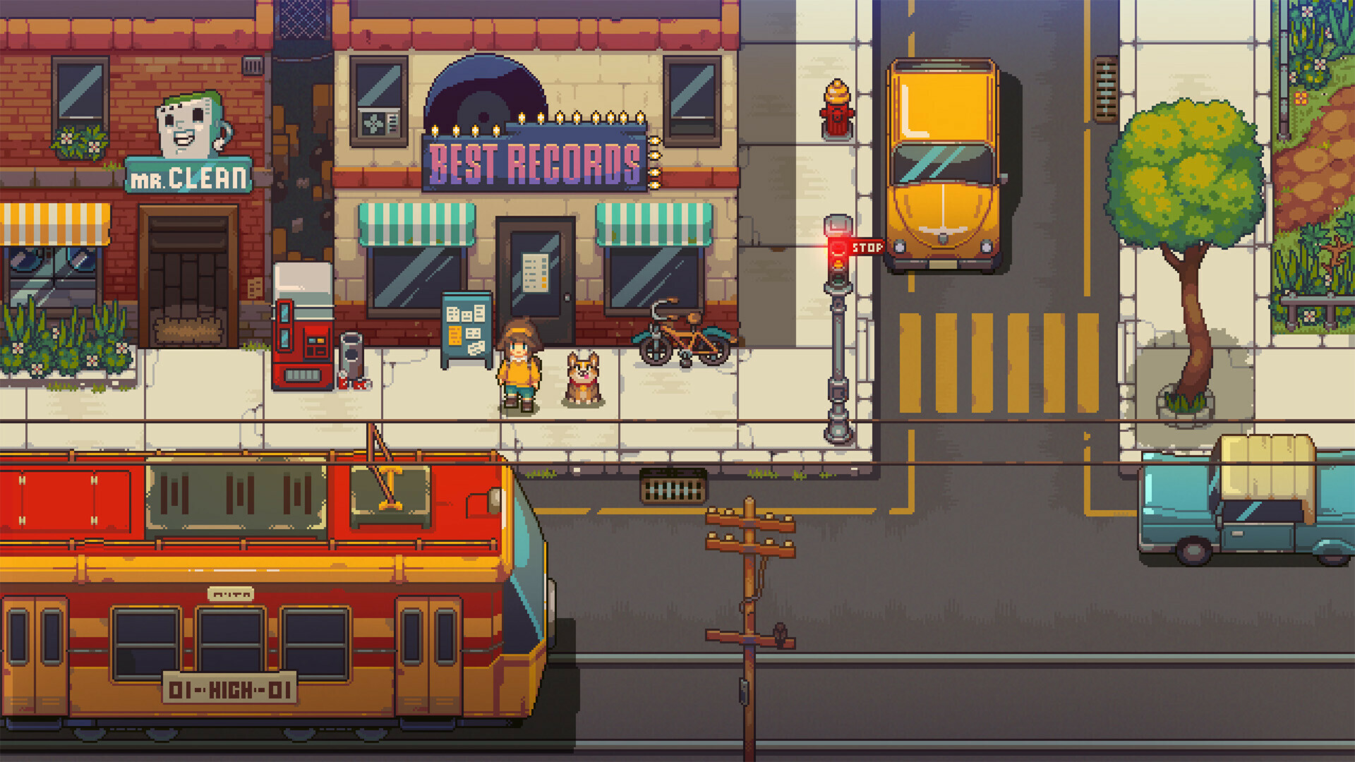 Bloomtown: A Different Story PC Steam Account