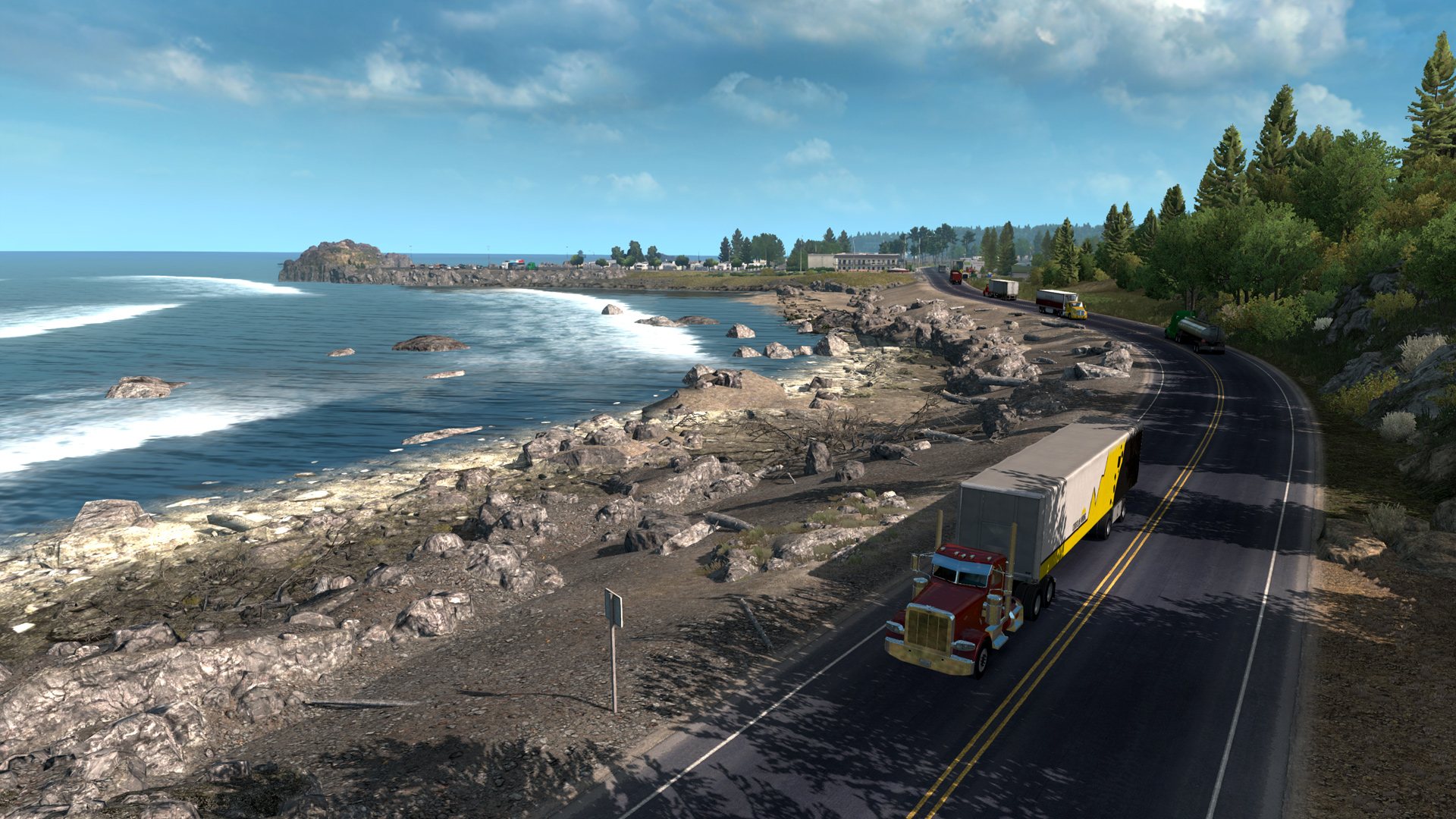 American Truck Simulator - Oregon DLC RU/CIS PC Steam CD Key