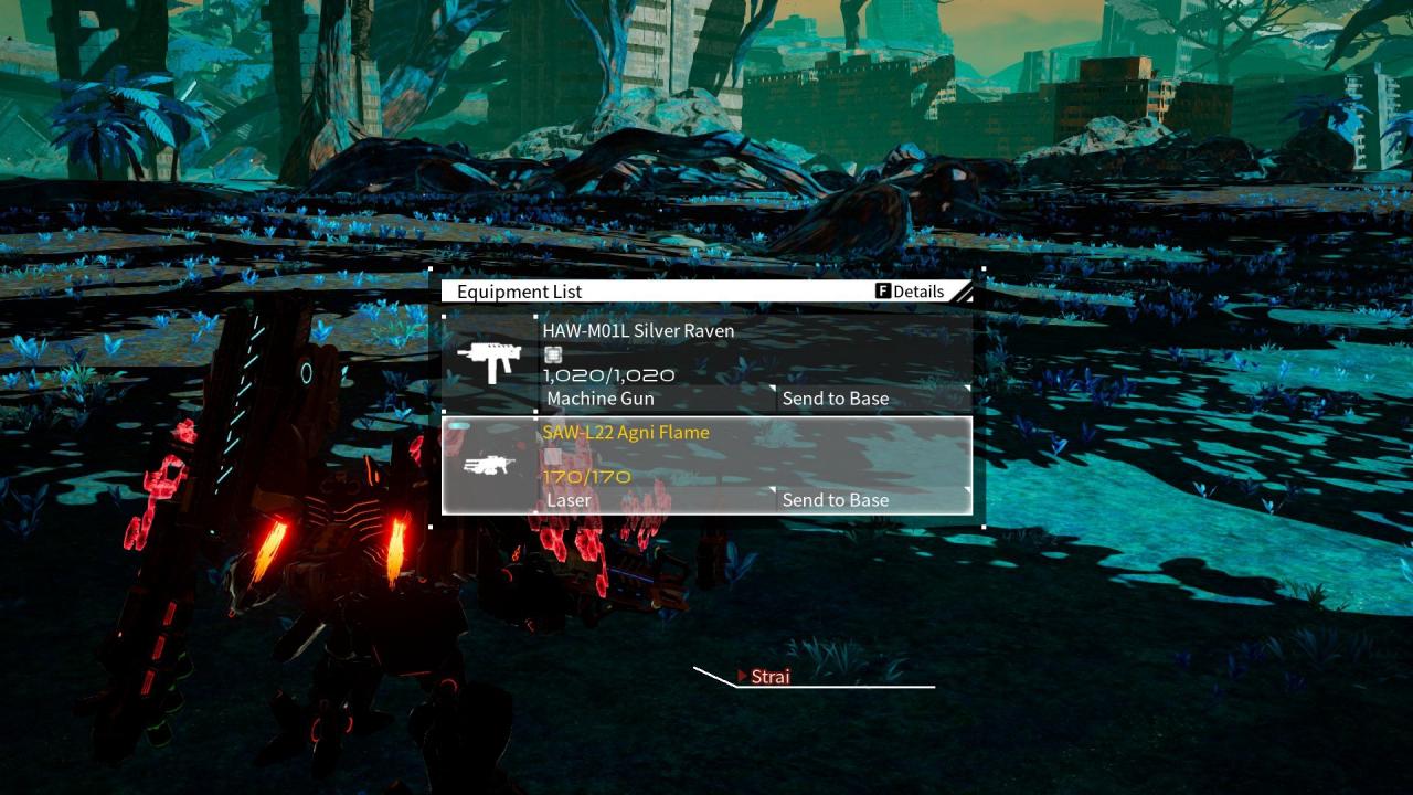 DAEMON X MACHINA Nintendo Switch Access