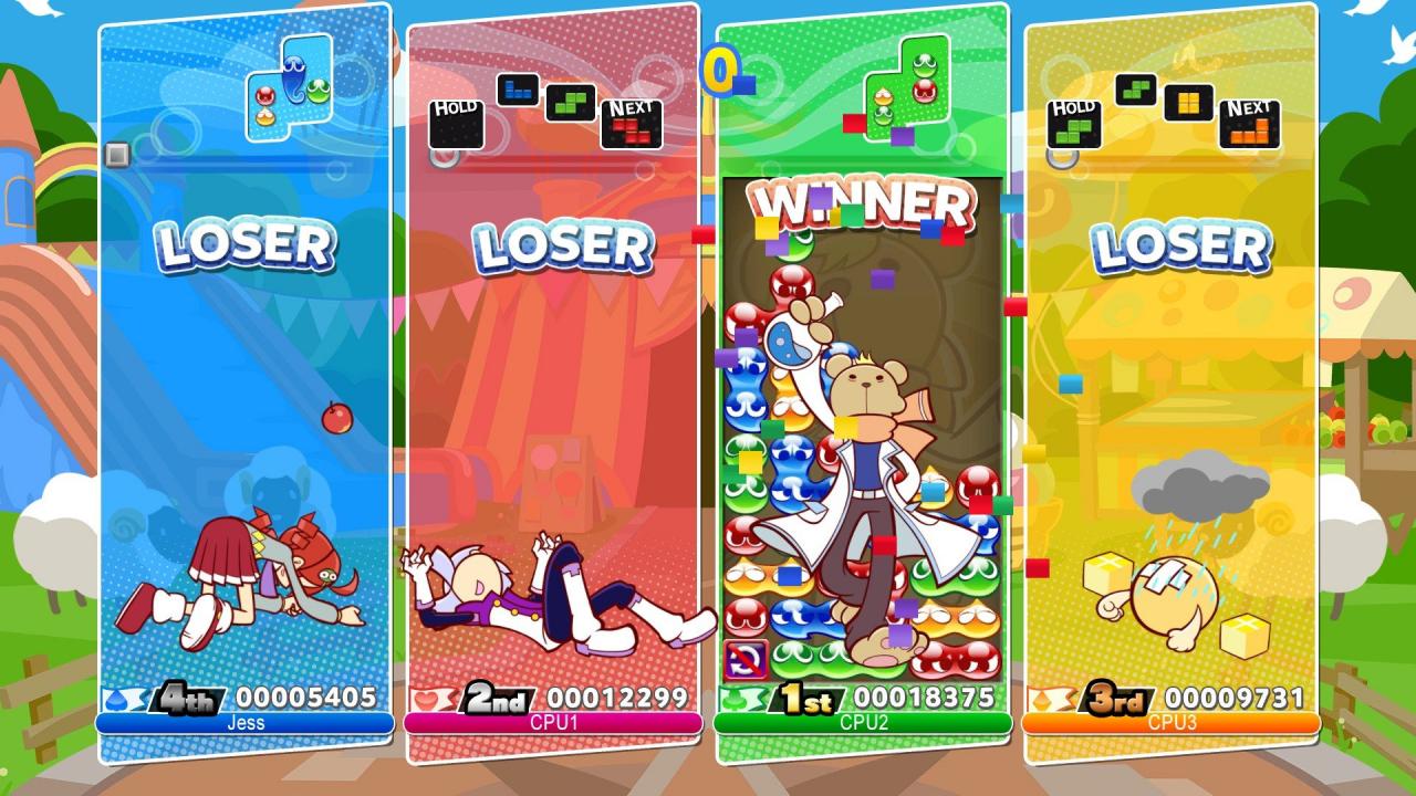 Puyo Puyo Tetris Nintendo Switch Access