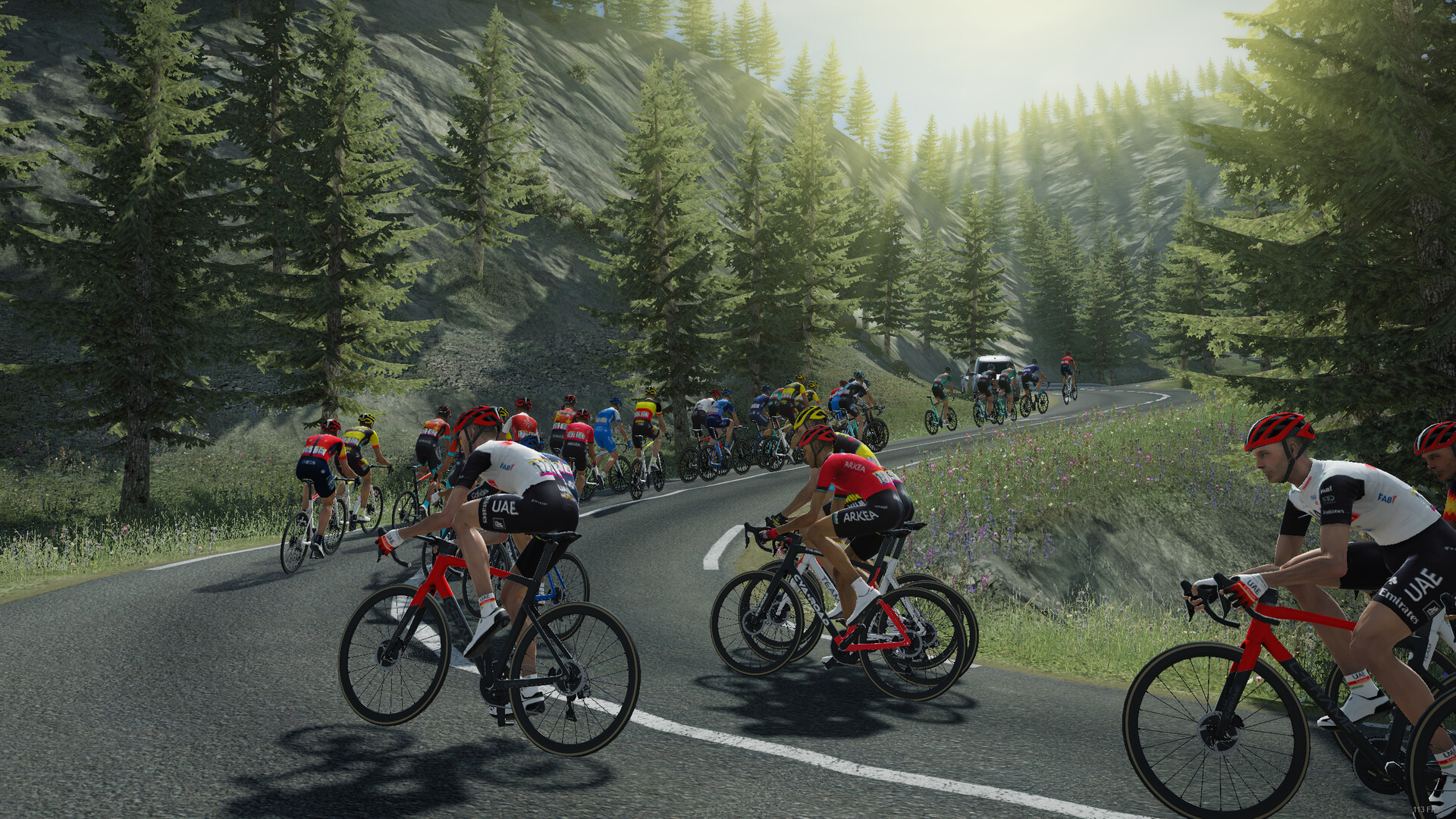 Tour de France 2023 PC Epic Games Account