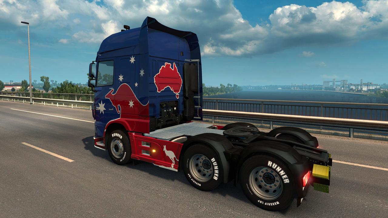 Euro Truck Simulator 2 - Australian Paint Jobs Pack DLC EU PC Steam CD Key