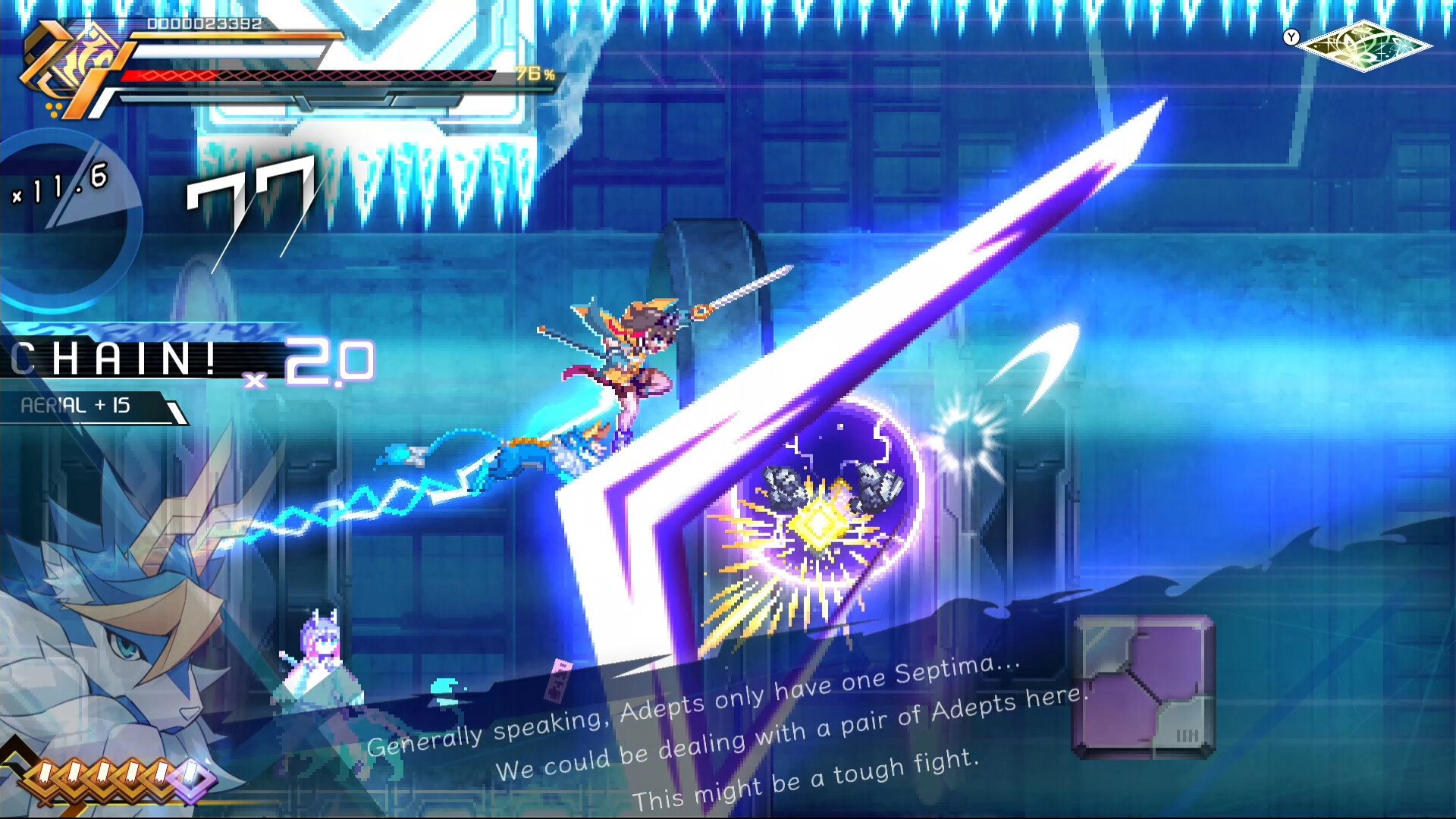Azure Striker Gunvolt 3 XBOX One / Xbox Series X|S Account