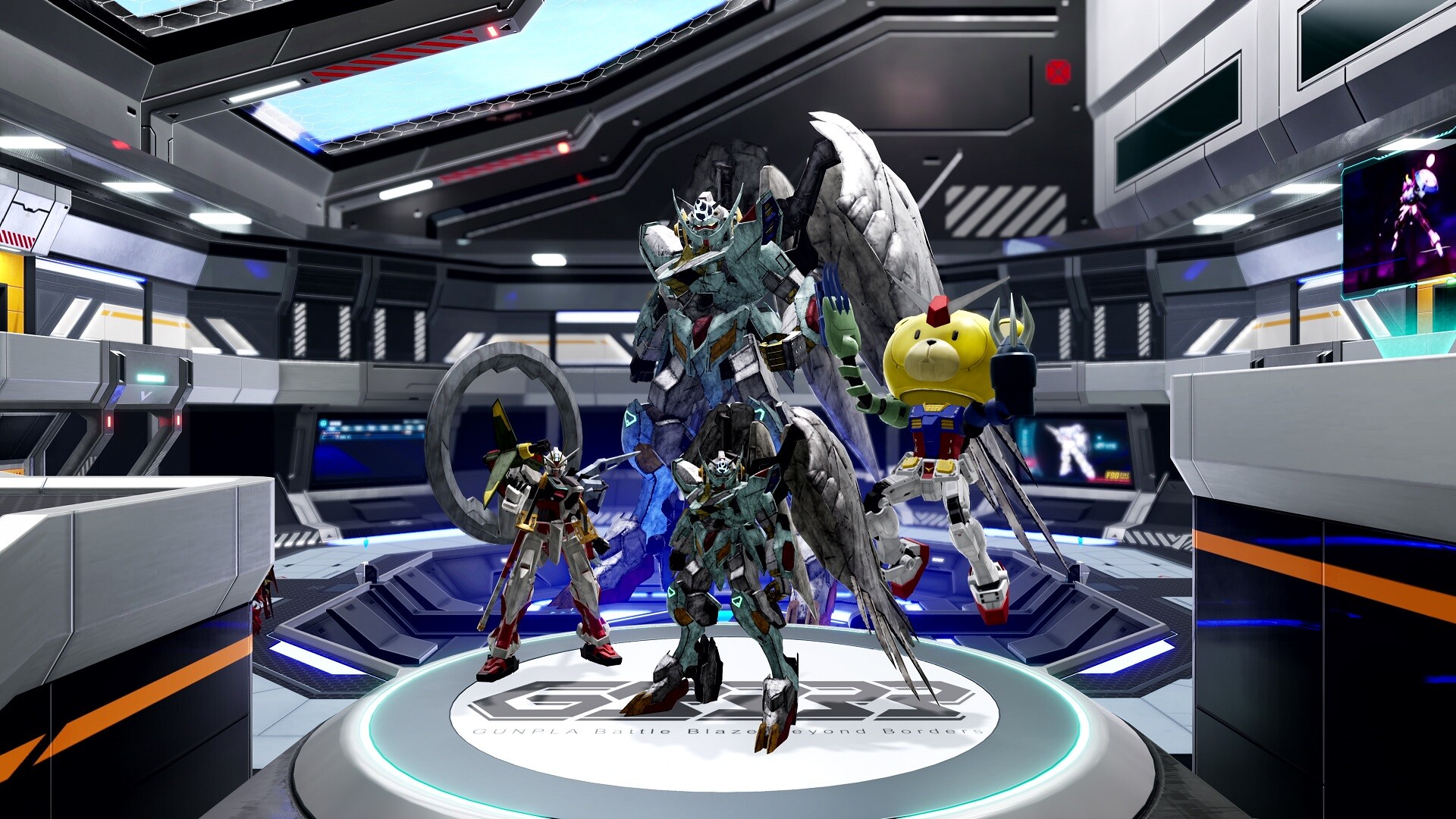 GUNDAM BREAKER 4 PC Steam Account