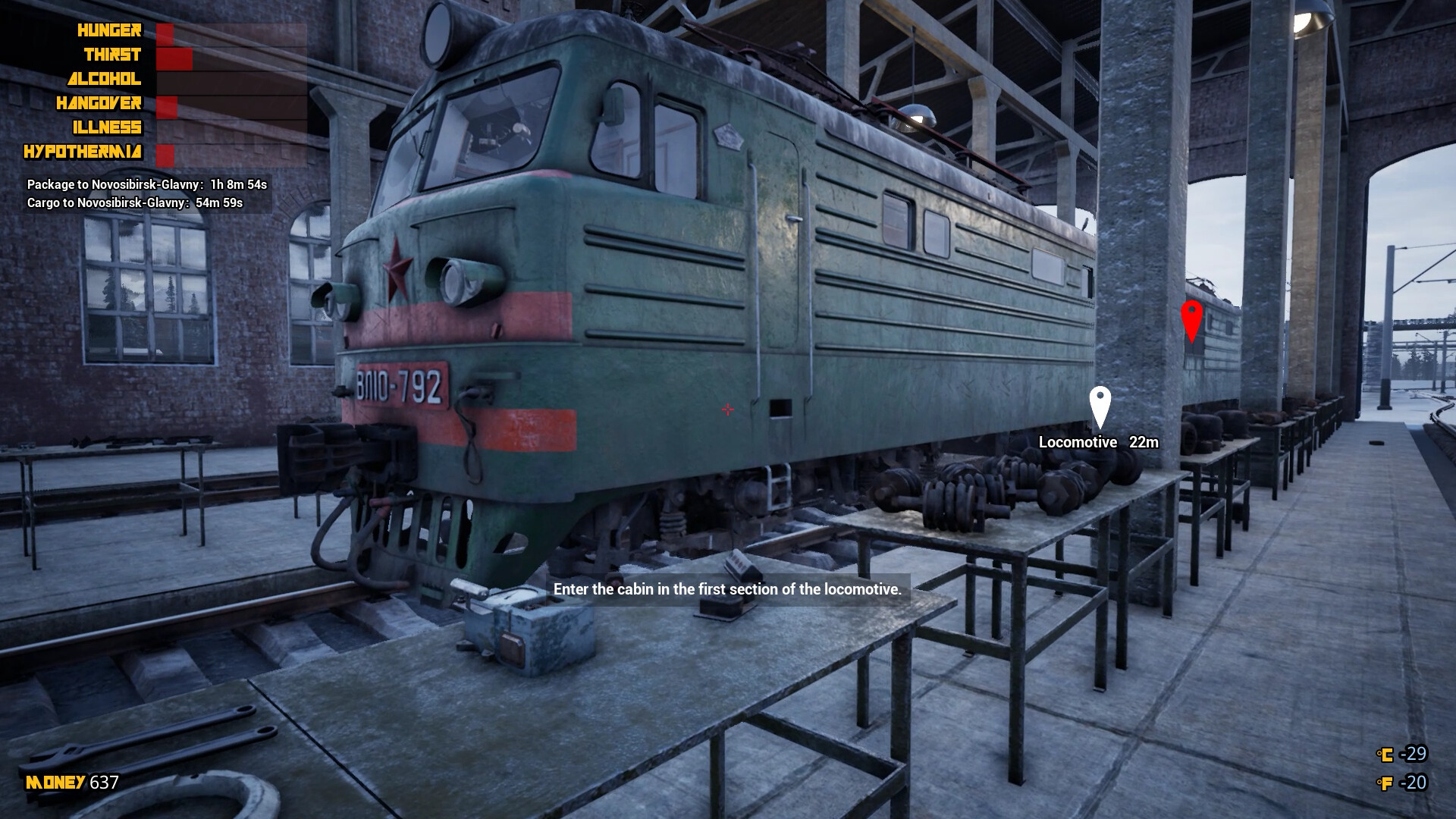 Trans-Siberian Railway Simulator PC Steam Account