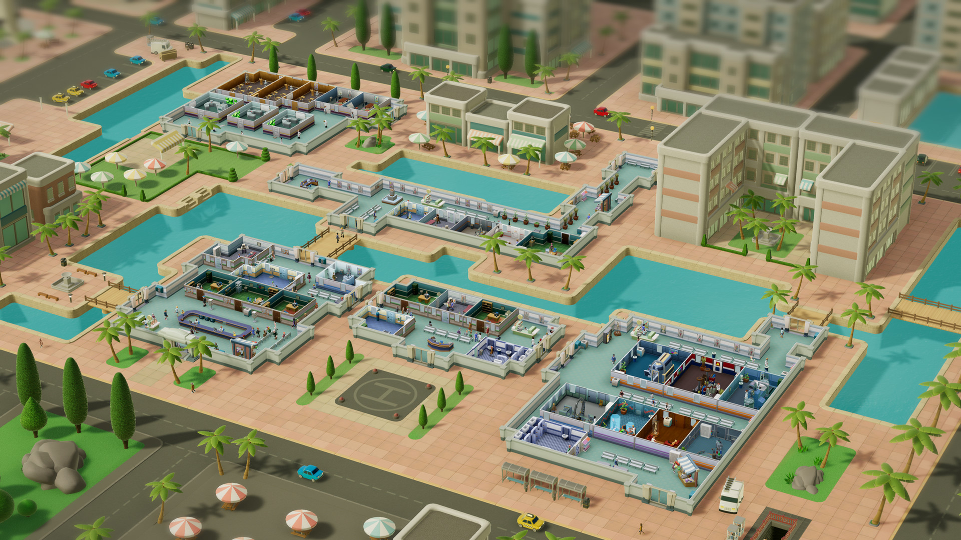 Two Point Hospital PC Steam Account
