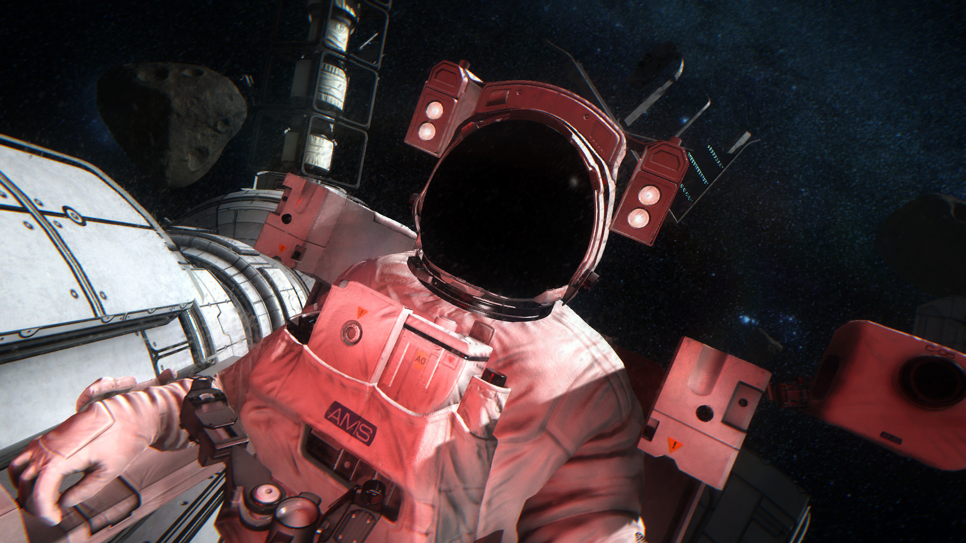 Space Mechanic Simulator PC Steam Account	