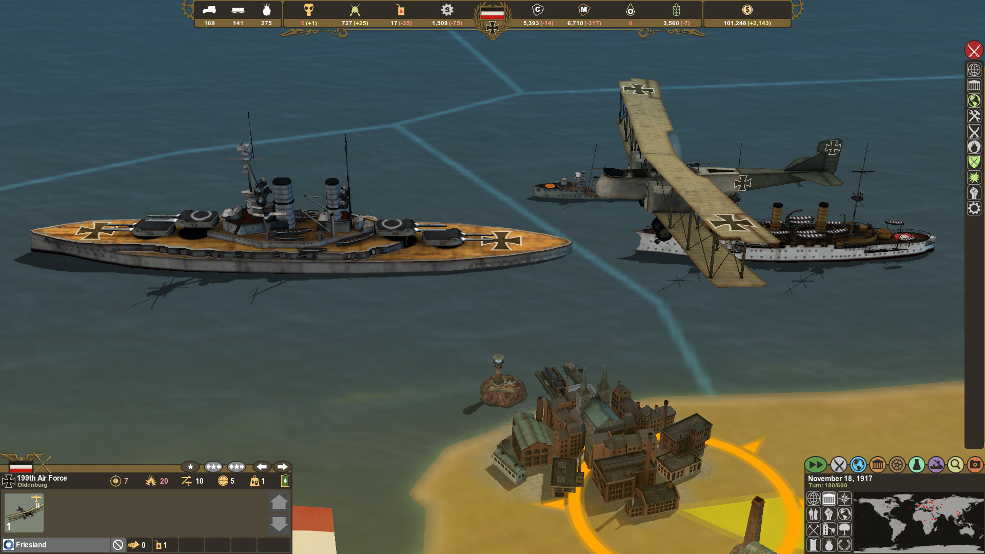 Making History: The First World War EU PC Steam CD Key