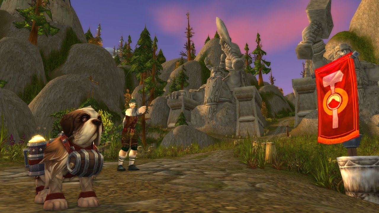 World of Warcraft - Alterac Brew Pup Pet EU PC Battle.net CD Key