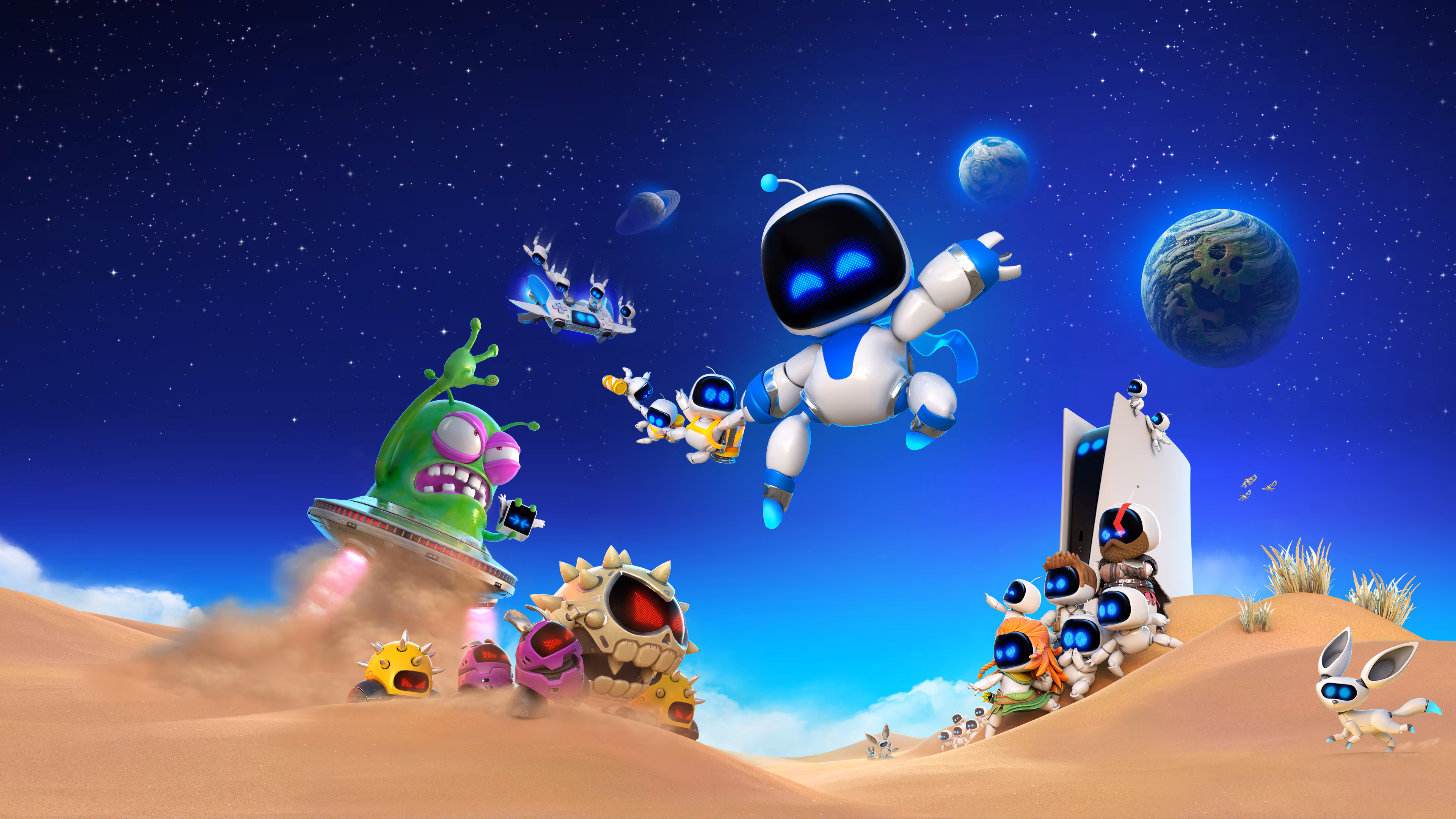 Astro Bot PS5 Account