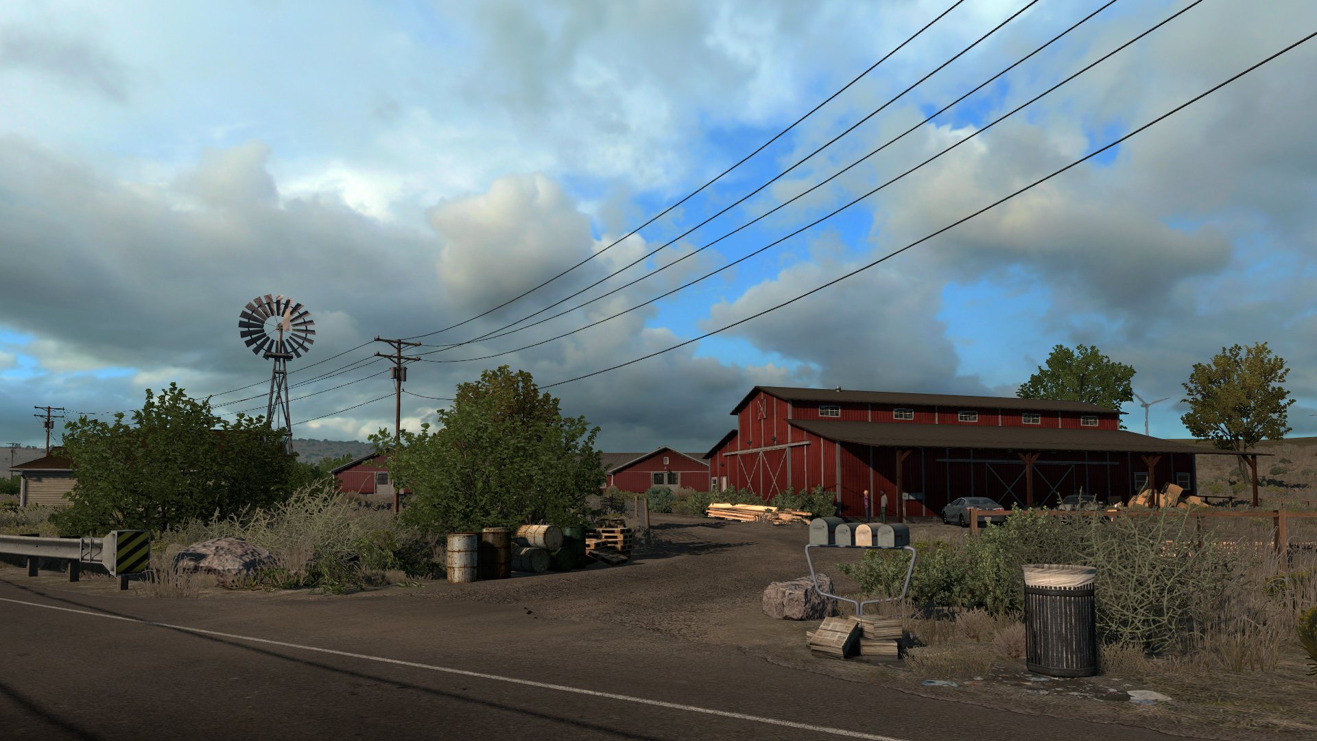 American Truck Simulator - Oregon DLC RU/CIS PC Steam CD Key