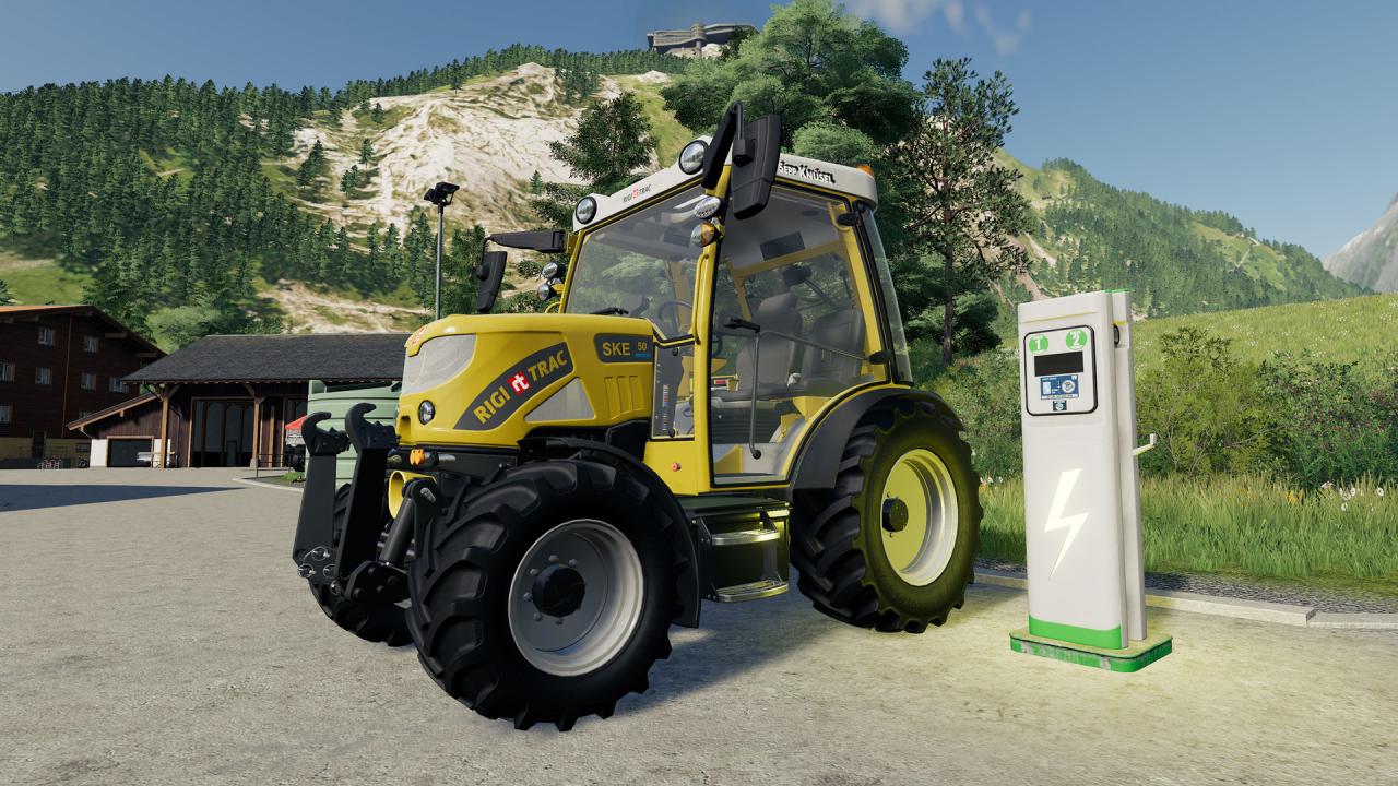 Farming Simulator 19 - Alpine Farming Expansion DLC EU PC Steam CD Key