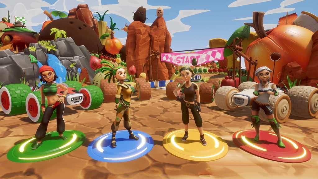 All-Star Fruit Racing Nintendo Switch Access