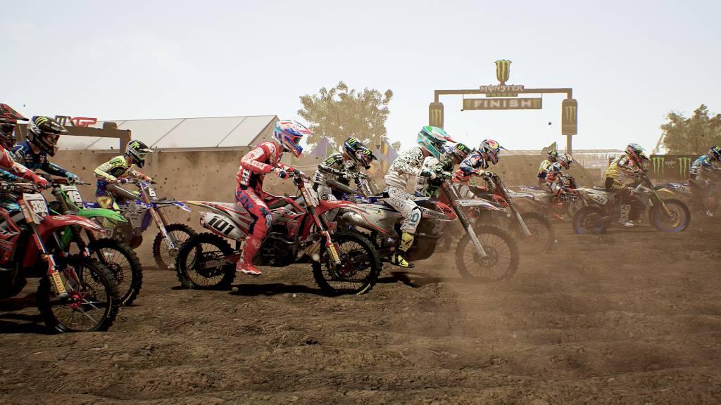 MXGP3: The Official Motocross Videogame Nintendo Switch Access