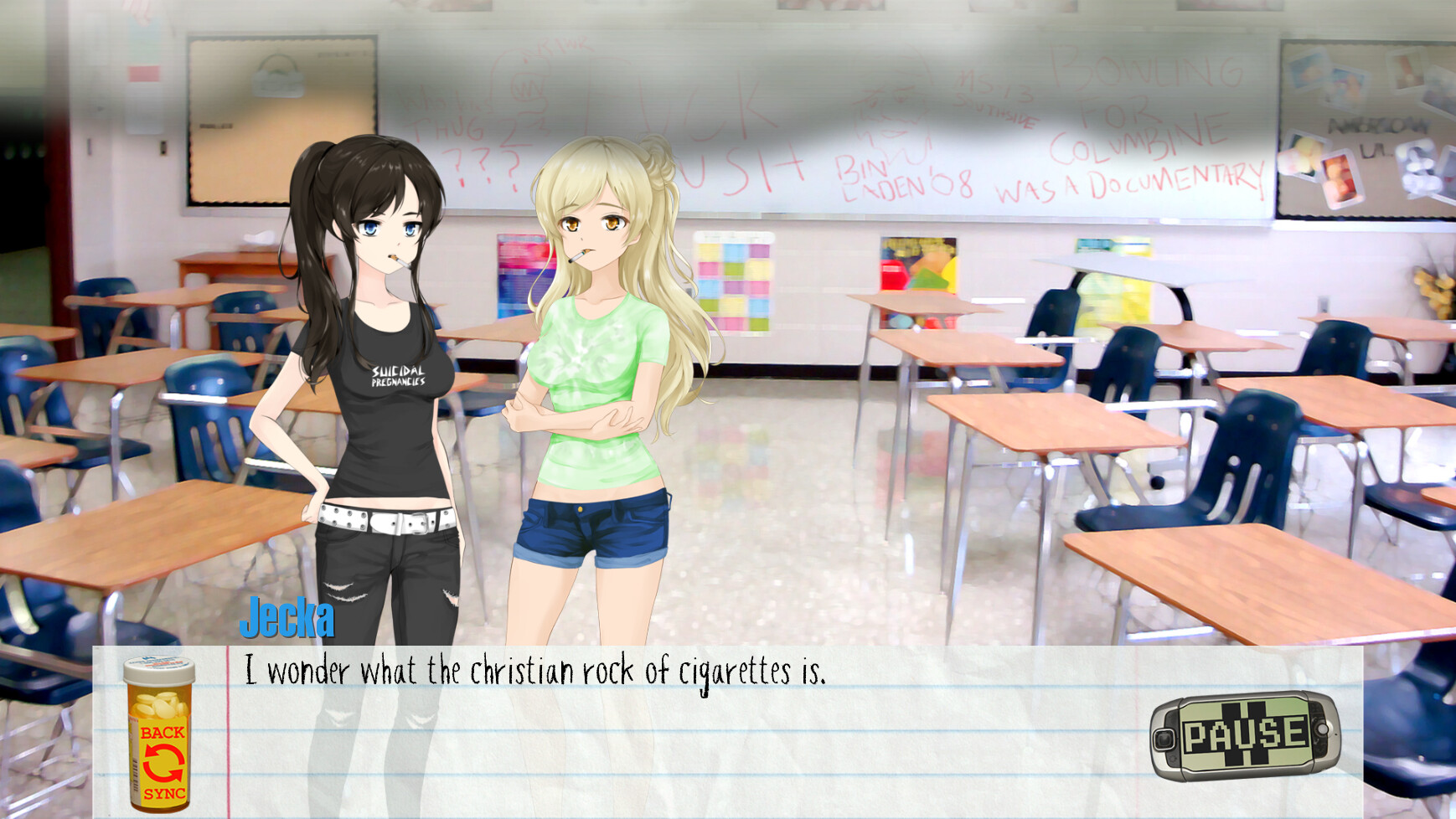 Class of '09: The Flip Side PC Steam Account