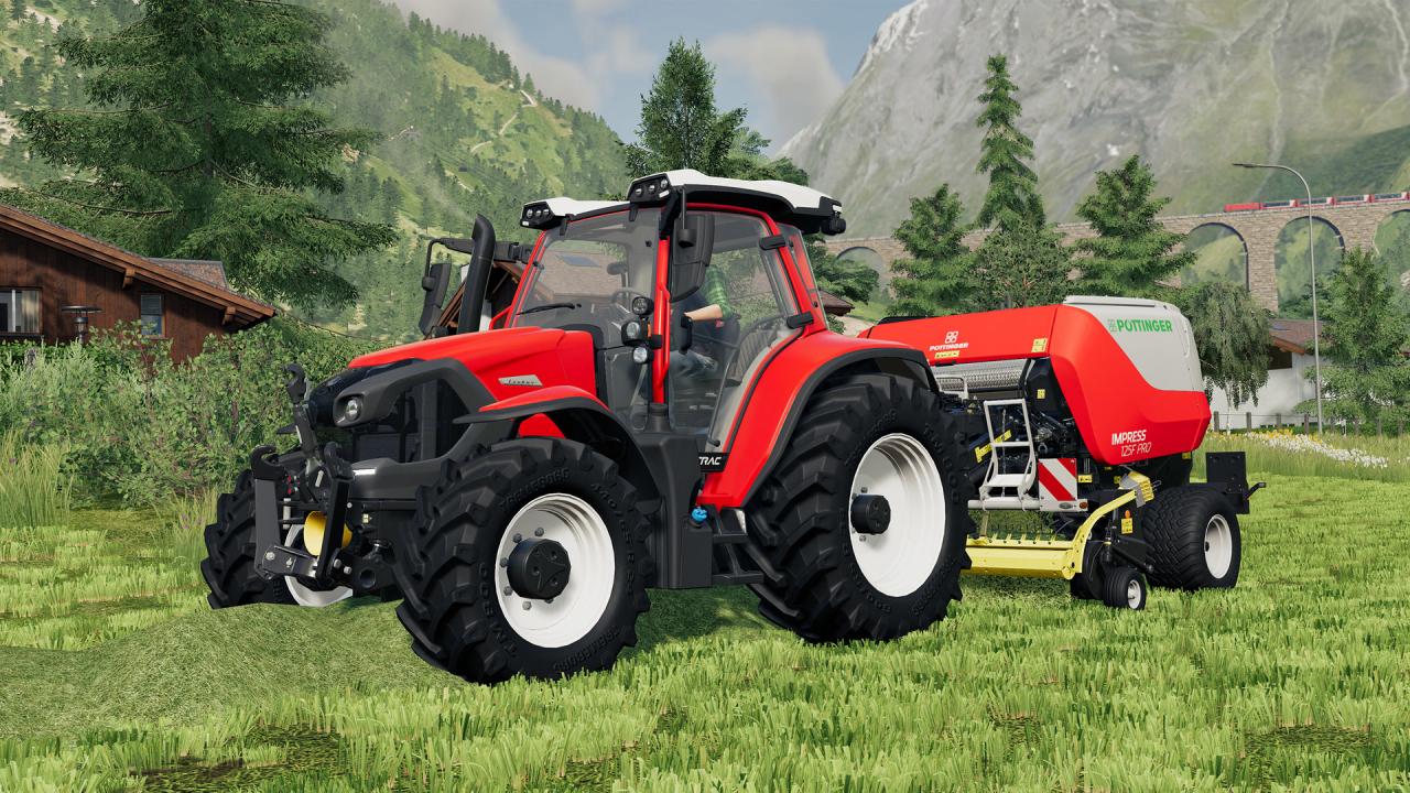 Farming Simulator 19 - Alpine Farming Expansion DLC EU PC Steam CD Key
